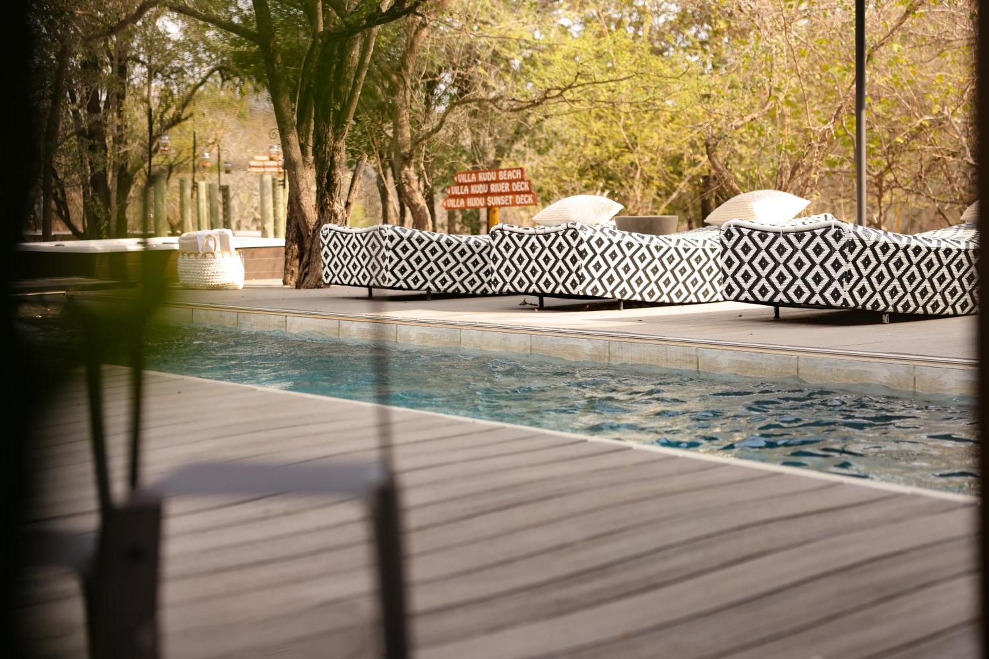 Villa Kudu - Exclusive And Serviced Safari Villa Near Kruger Park Hoedspruit Exterior foto